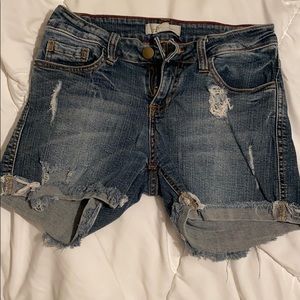 Forever 21 Denim jean shorts, size 25